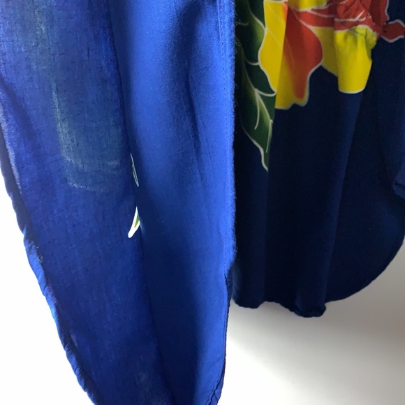 Hula Hula Hawaii Bathing Suit Cover-Up/Tunic - Picture 3 of 8